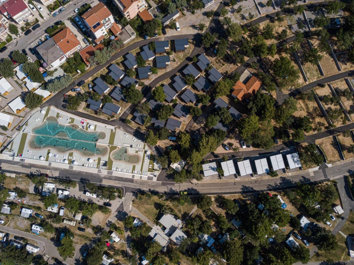 Adrialux Camping Mobile Homes Selce Exteriör bild