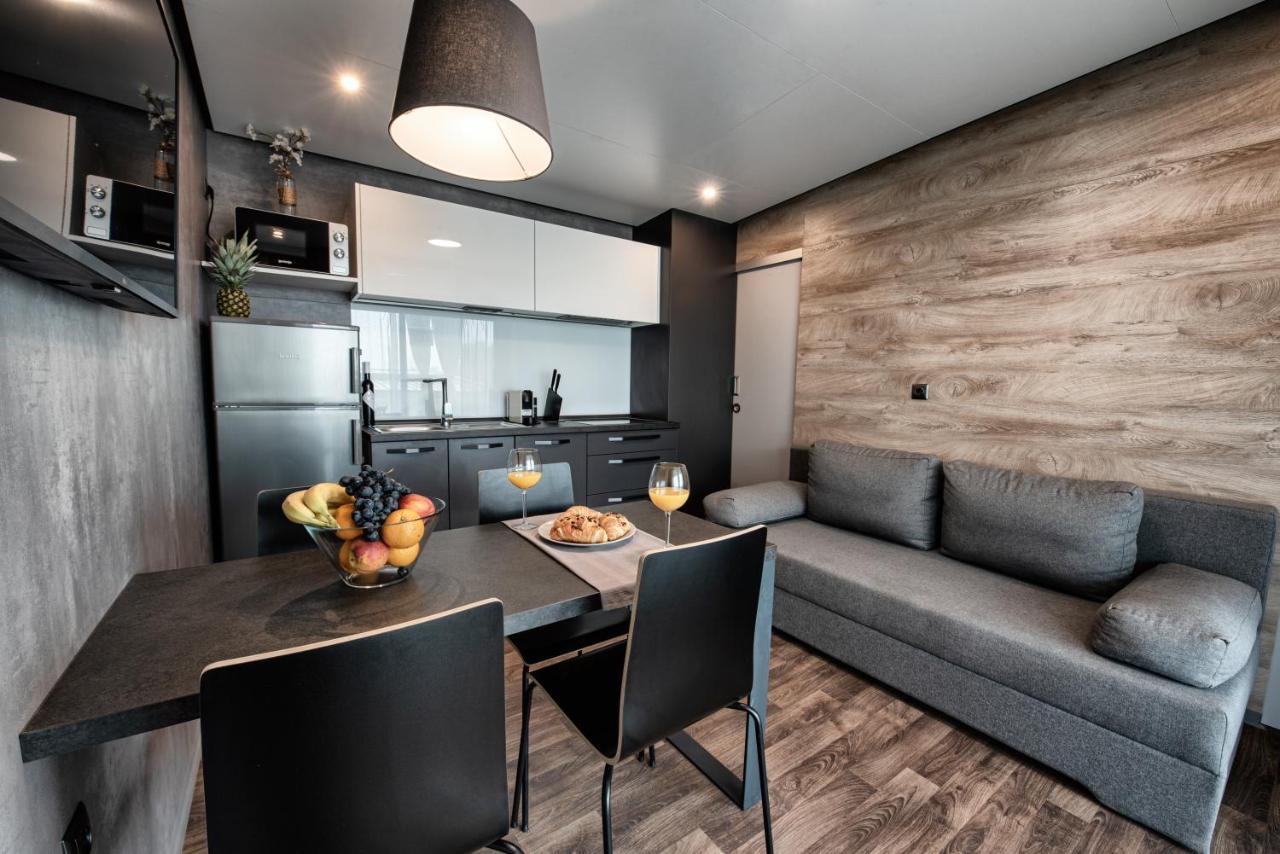 Adrialux Camping Mobile Homes Selce Exteriör bild