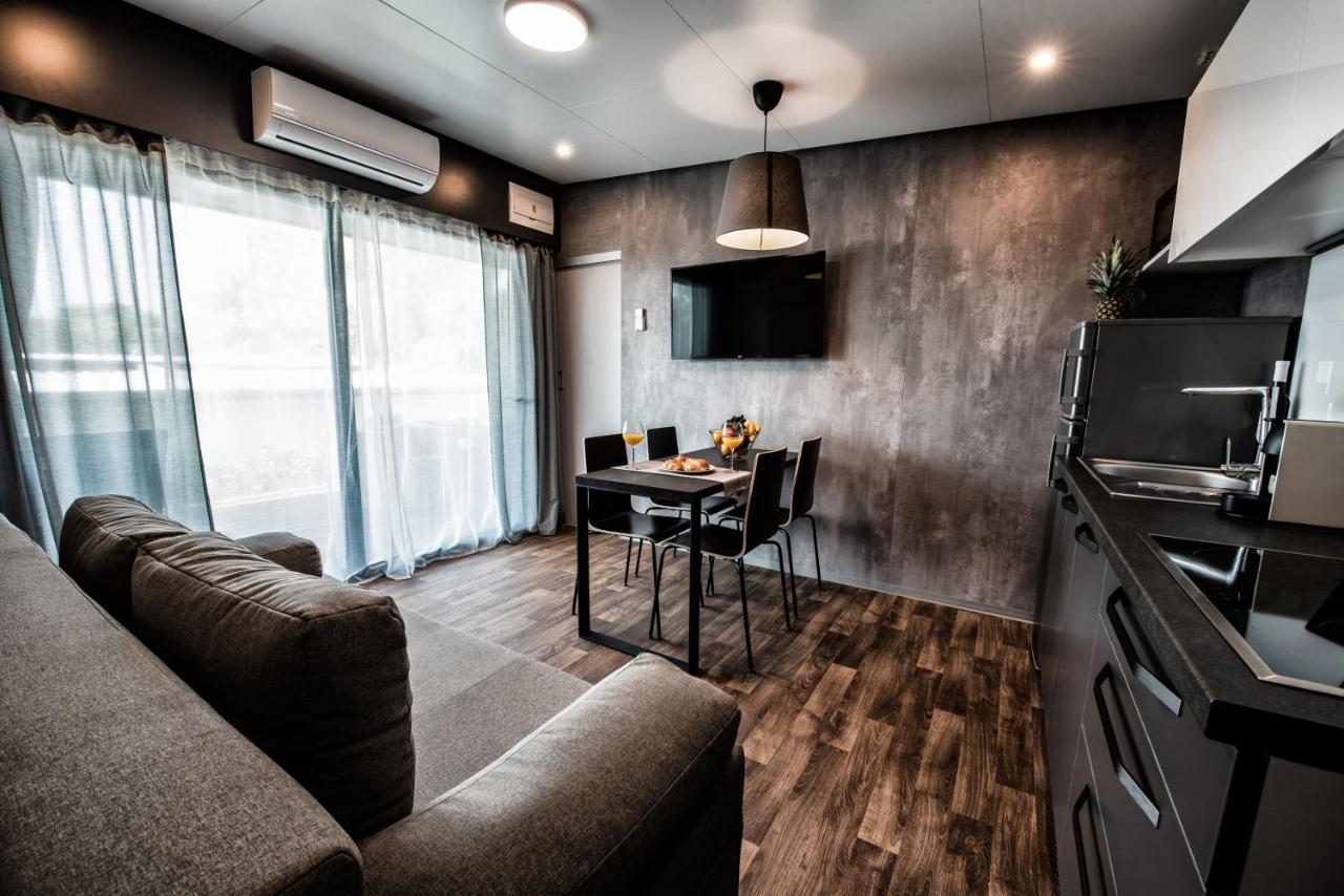 Adrialux Camping Mobile Homes Selce Exteriör bild