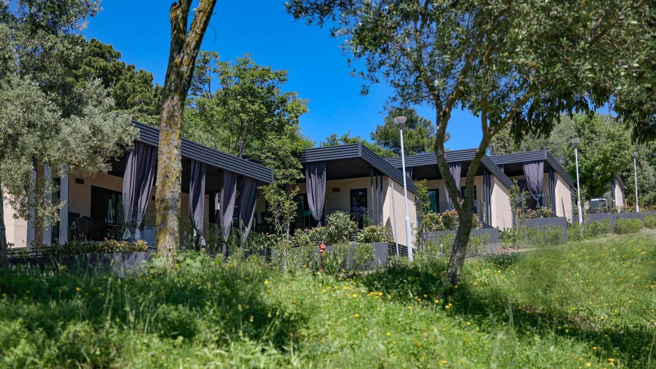 Adrialux Camping Mobile Homes Selce Exteriör bild