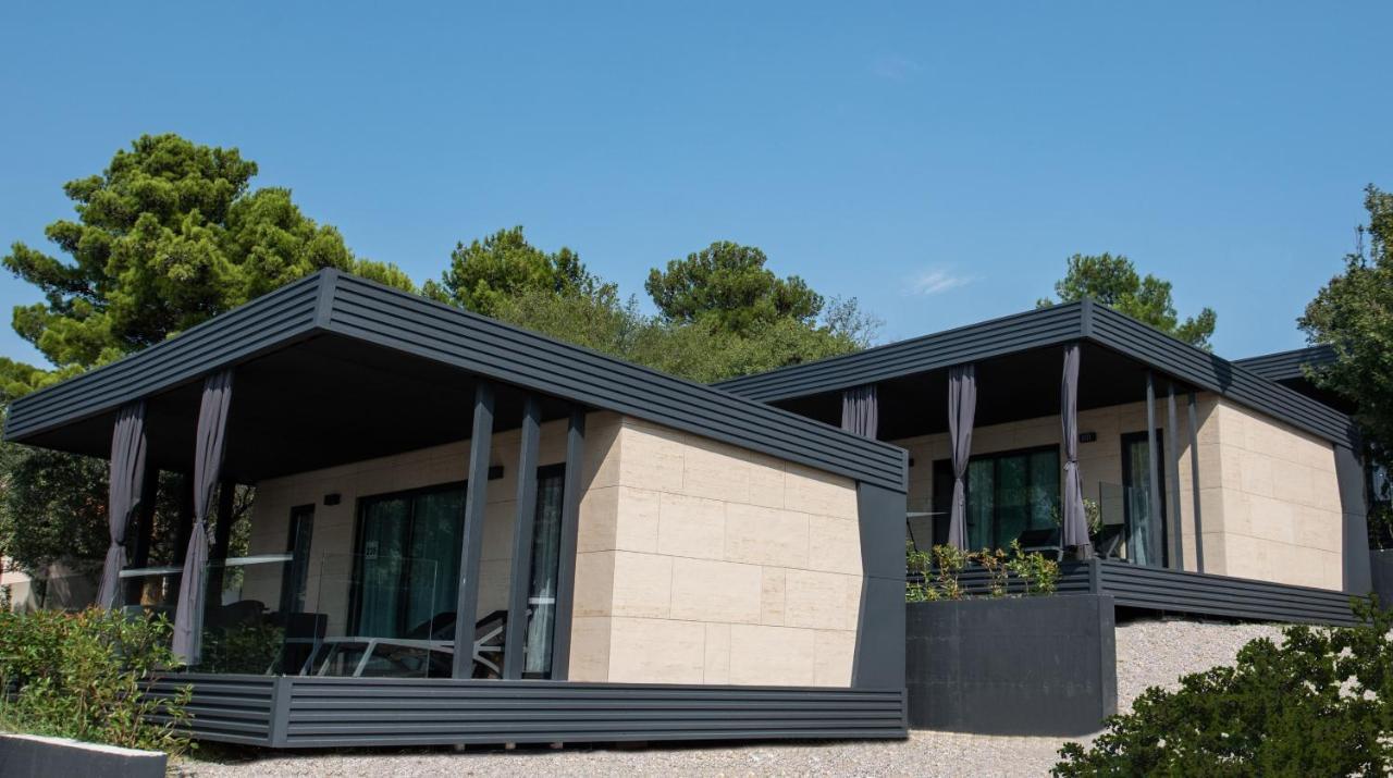 Adrialux Camping Mobile Homes Selce Exteriör bild