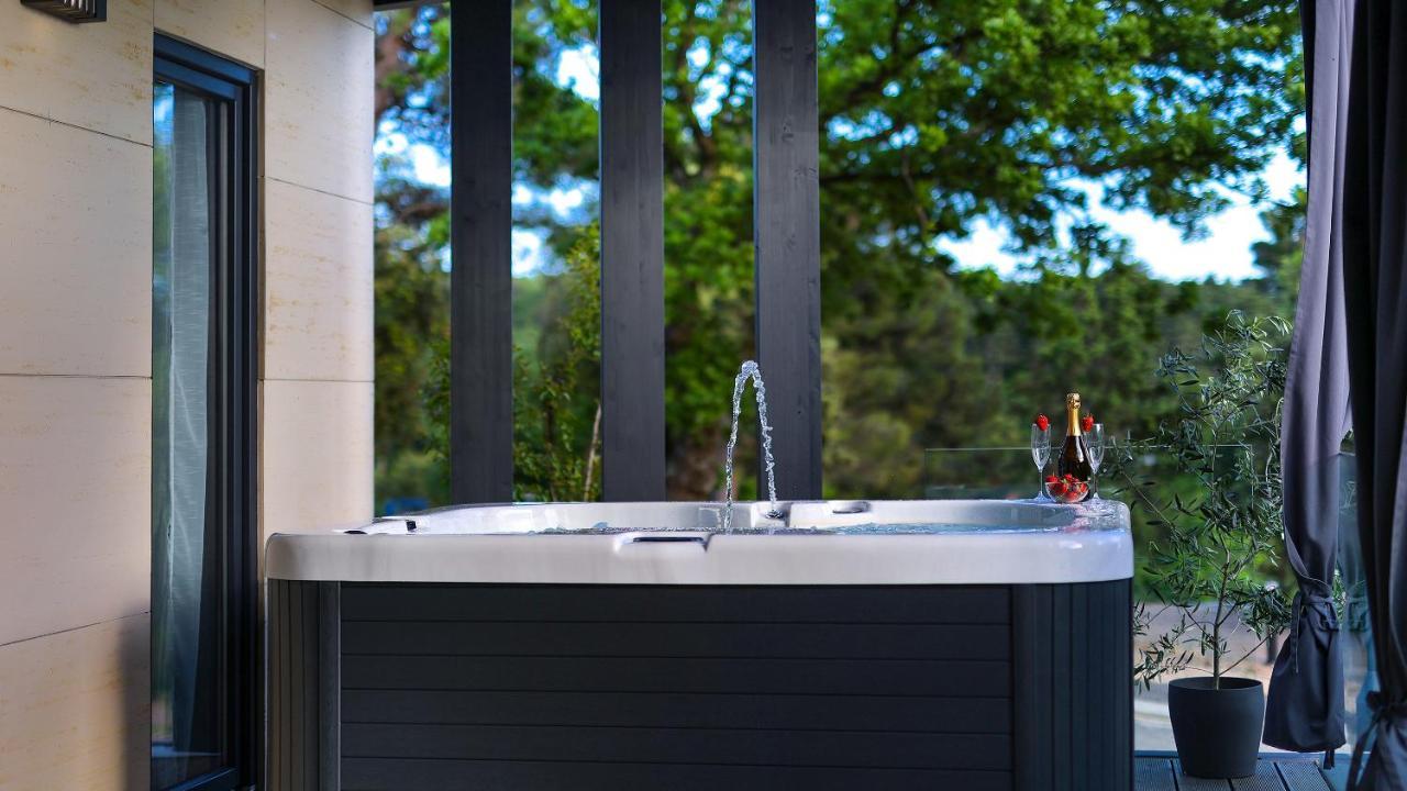 Adrialux Camping Mobile Homes Selce Exteriör bild