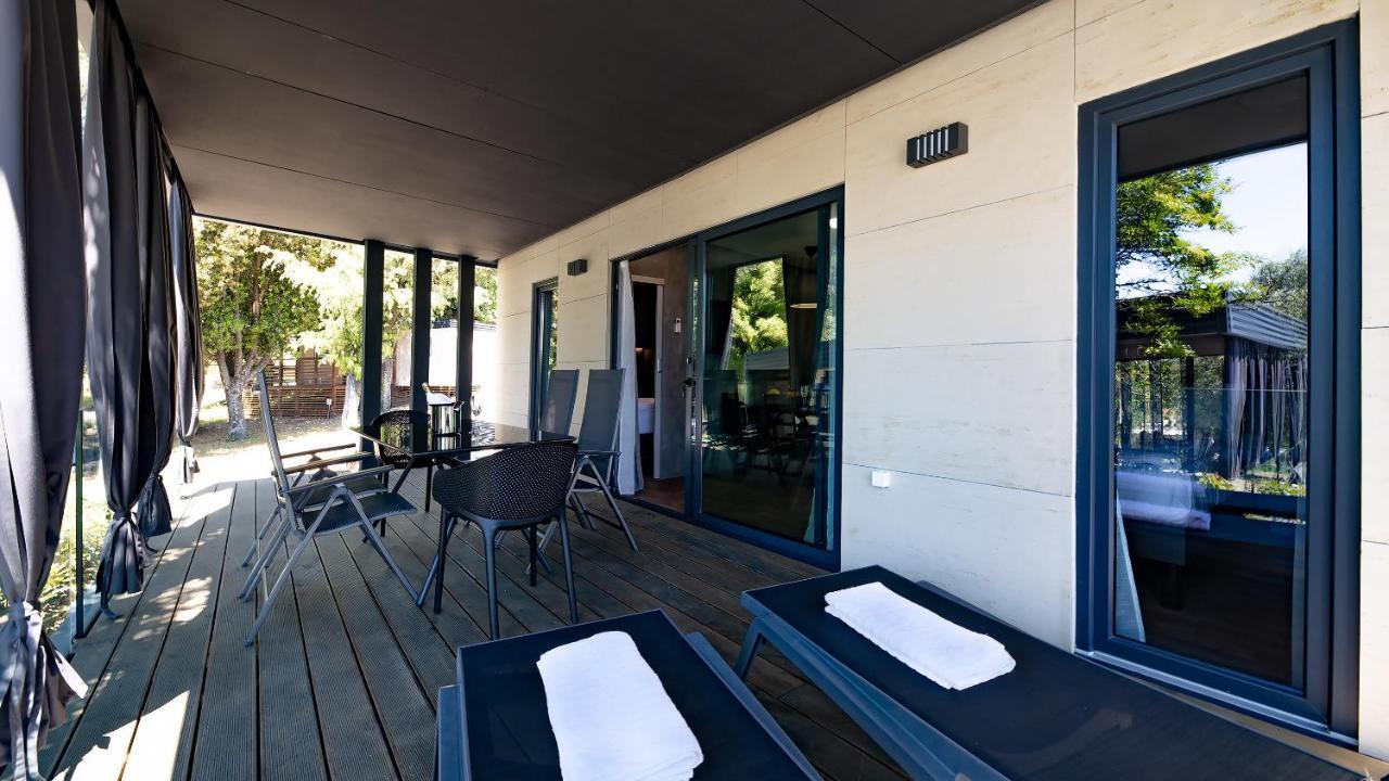 Adrialux Camping Mobile Homes Selce Exteriör bild