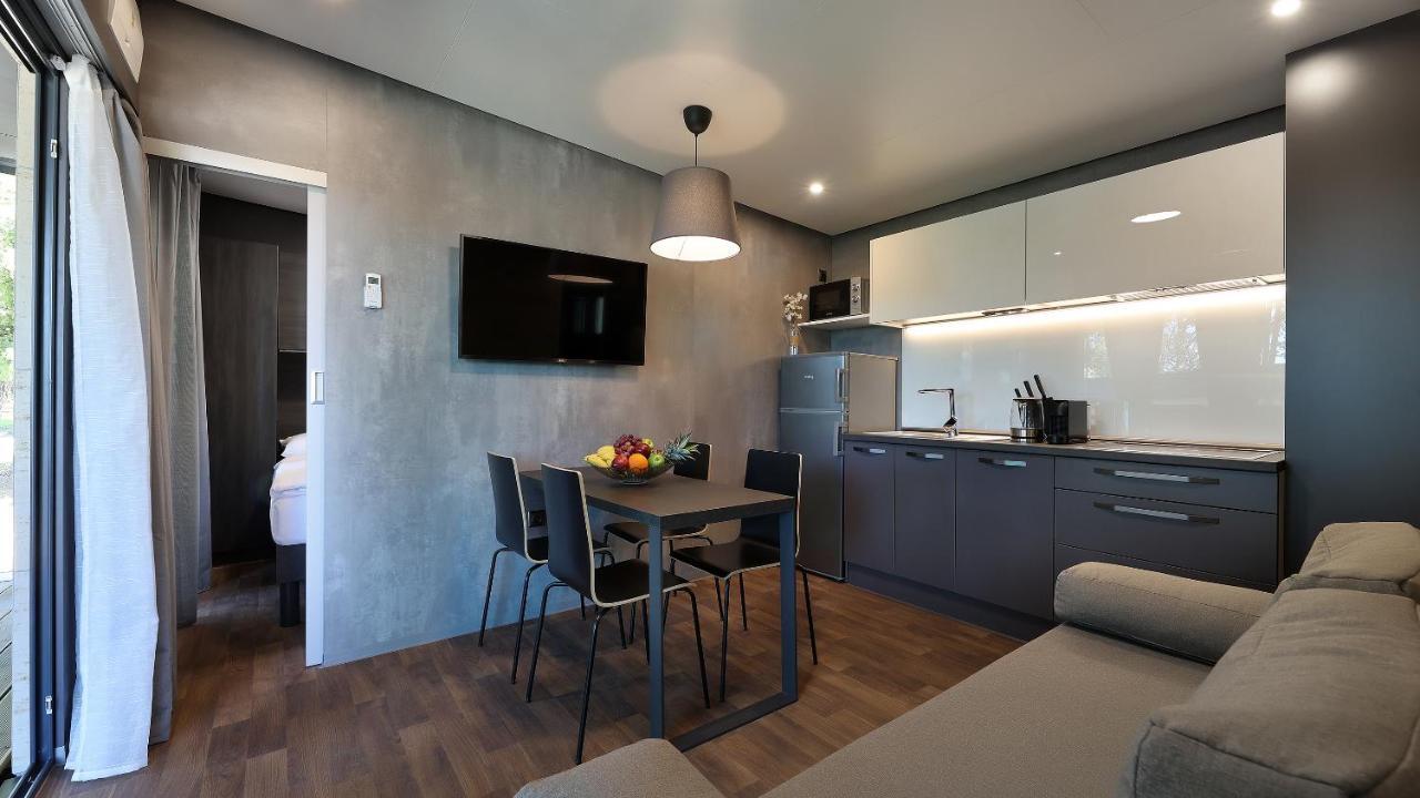 Adrialux Camping Mobile Homes Selce Exteriör bild