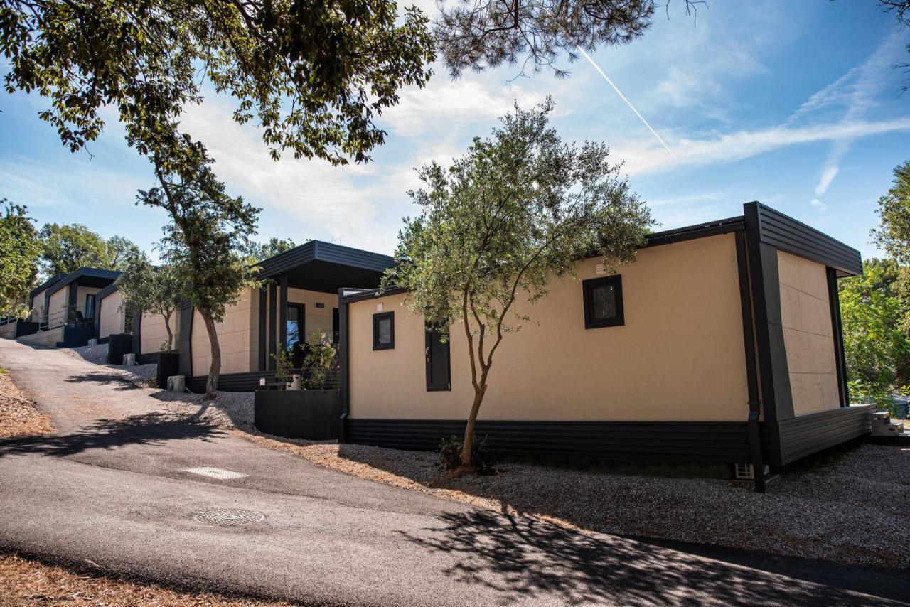 Adrialux Camping Mobile Homes Selce Exteriör bild