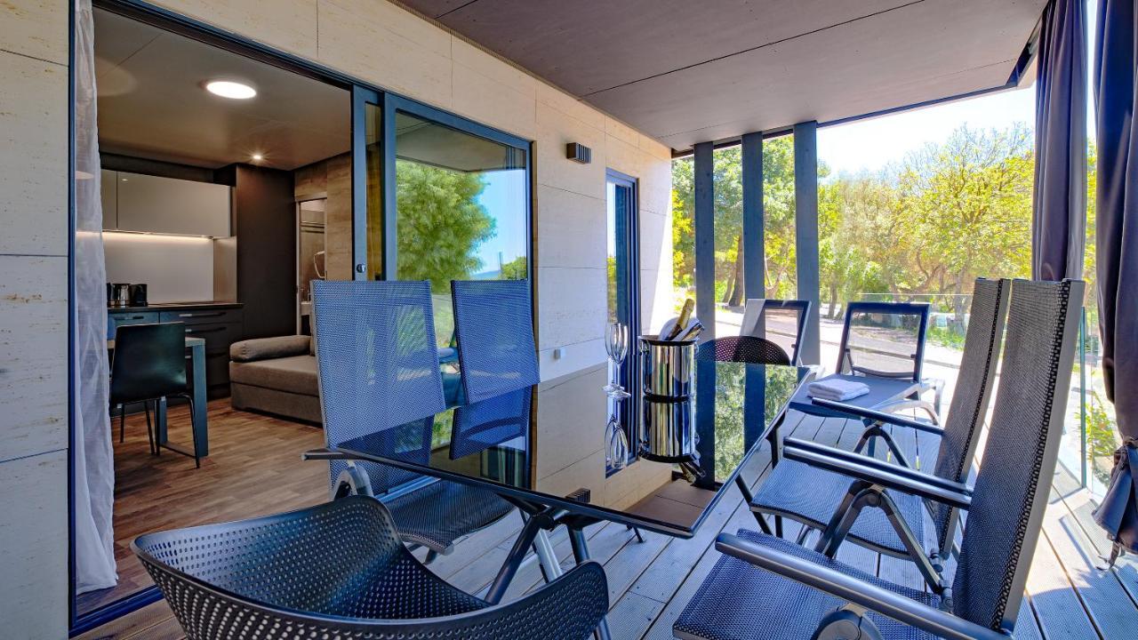 Adrialux Camping Mobile Homes Selce Exteriör bild