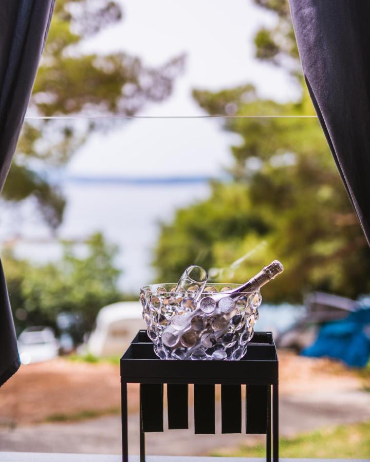 Adrialux Camping Mobile Homes Selce Exteriör bild
