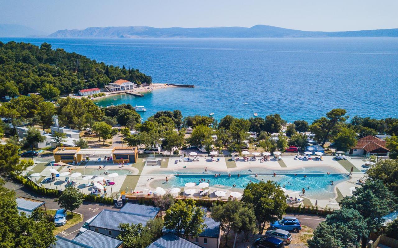 Adrialux Camping Mobile Homes Selce Exteriör bild