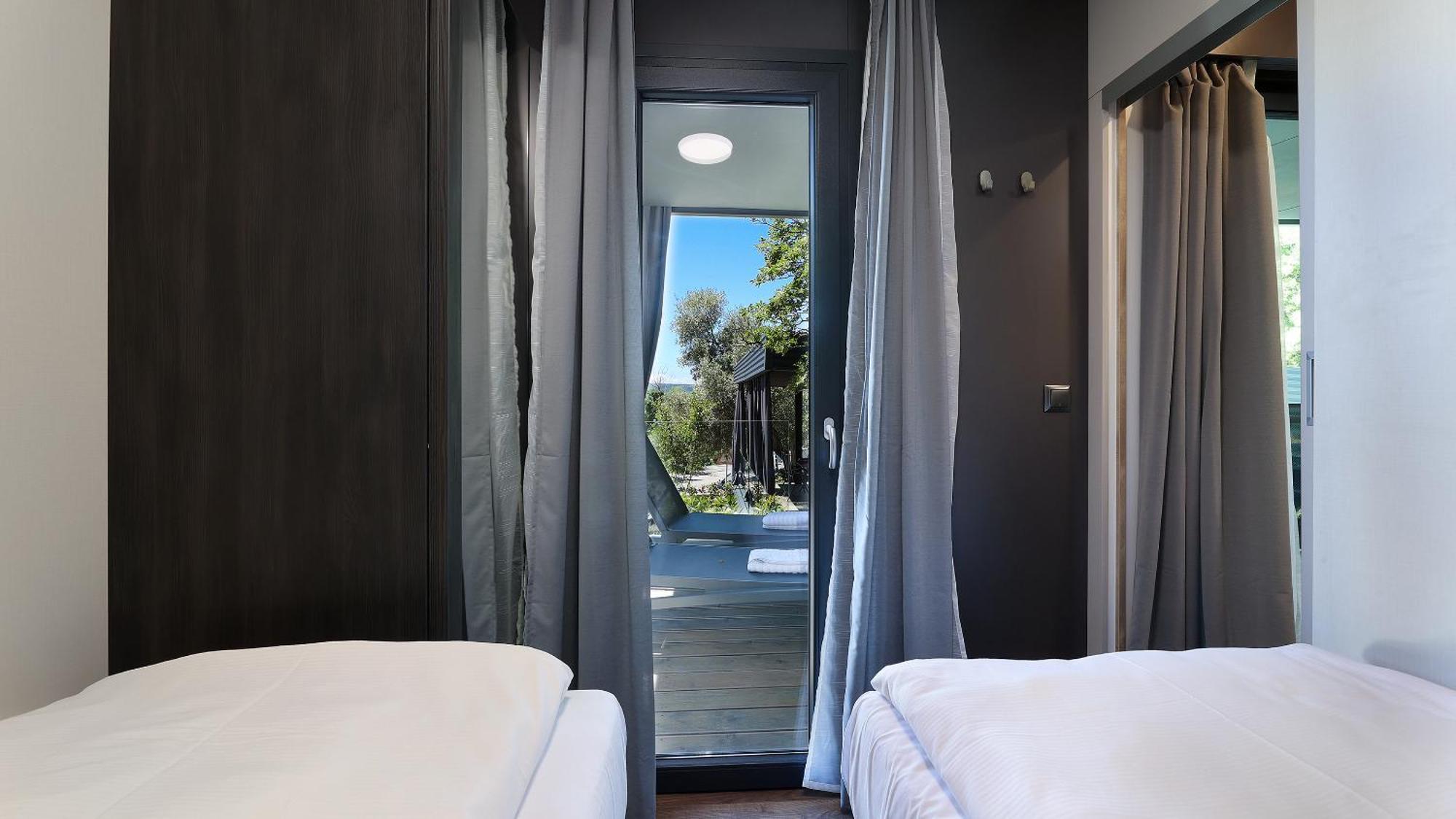 Adrialux Camping Mobile Homes Selce Exteriör bild