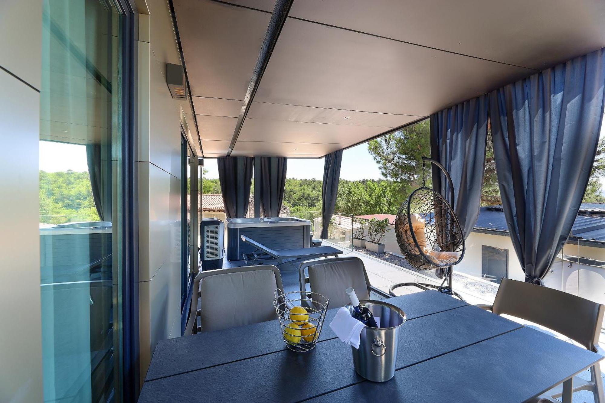 Adrialux Camping Mobile Homes Selce Exteriör bild