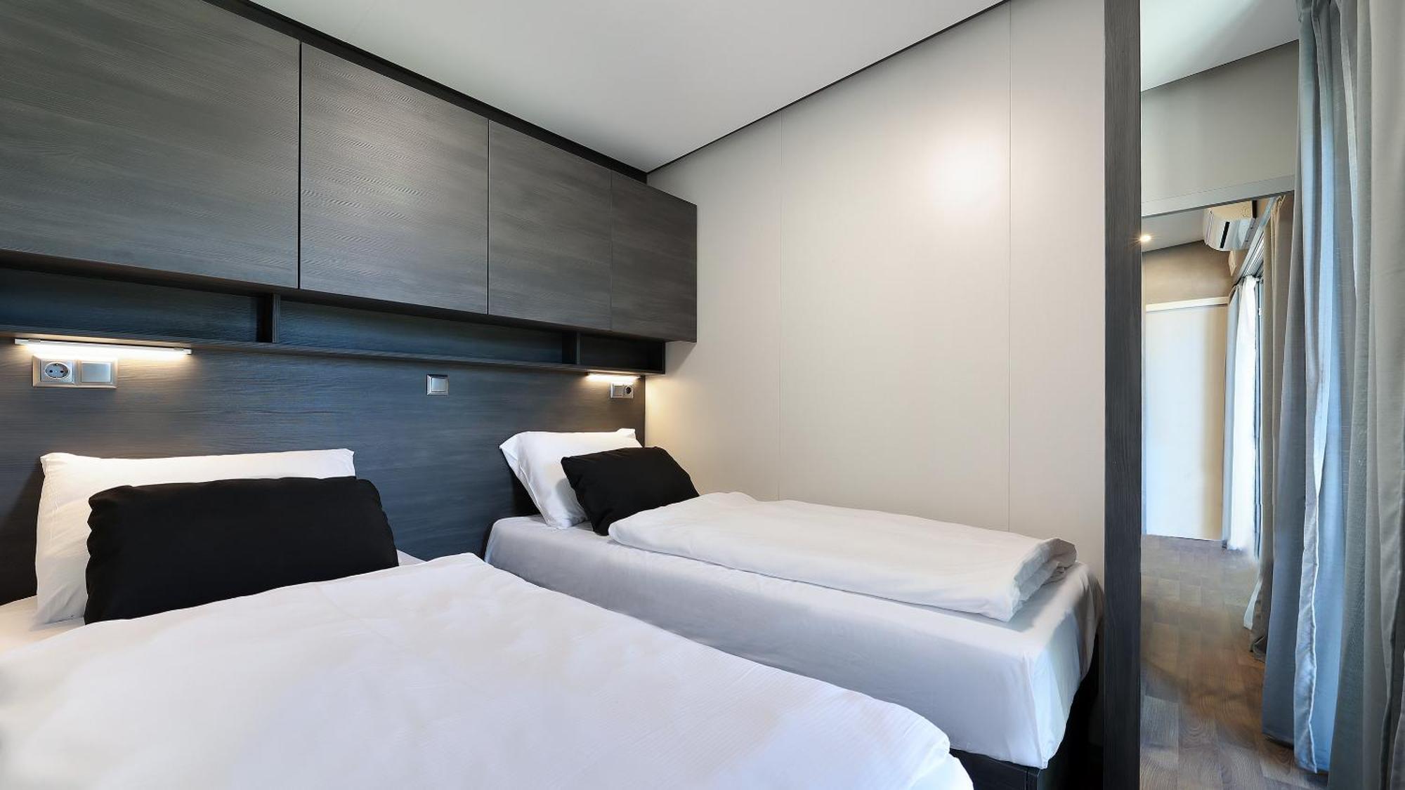 Adrialux Camping Mobile Homes Selce Exteriör bild