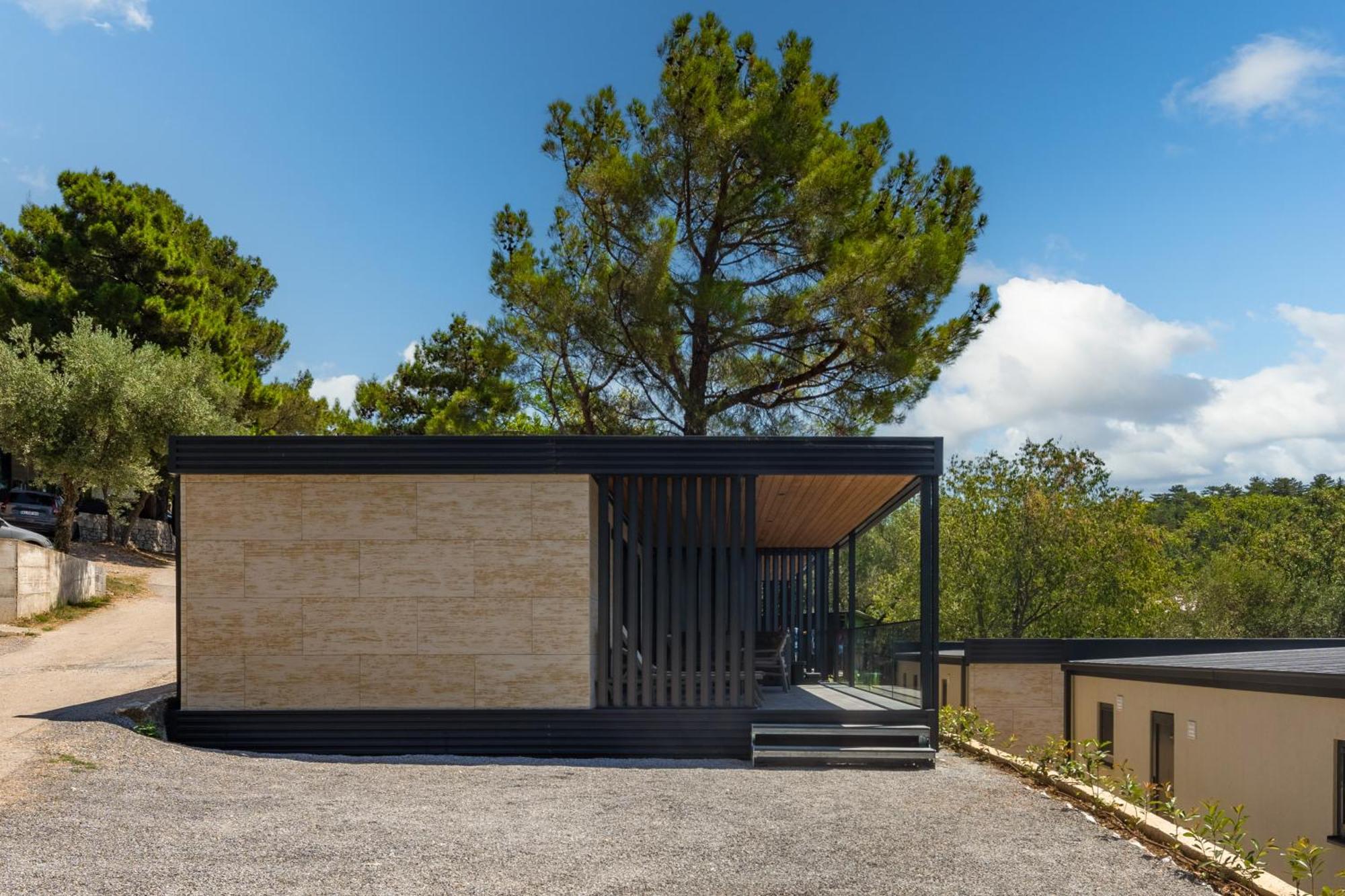 Adrialux Camping Mobile Homes Selce Exteriör bild