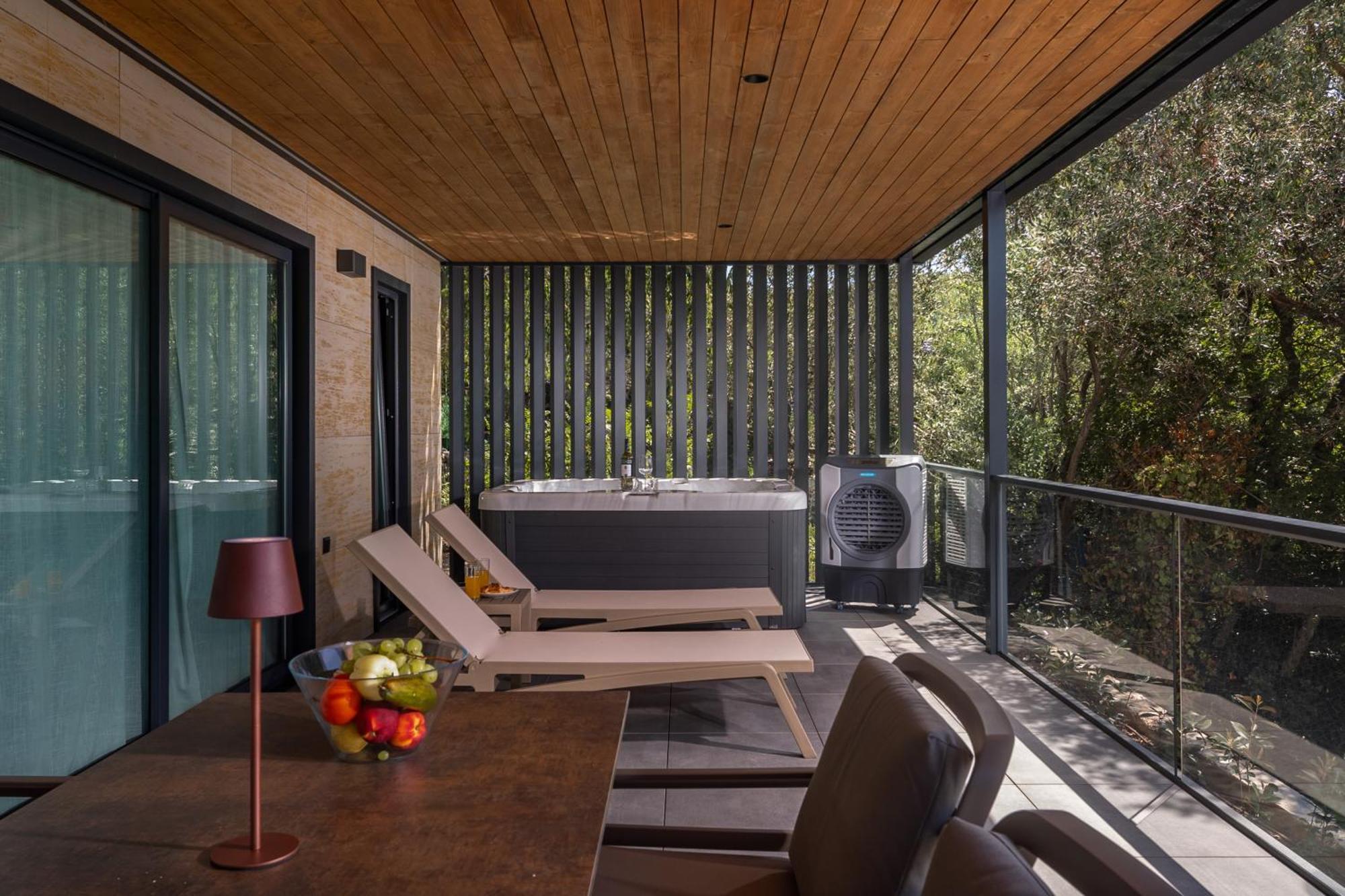 Adrialux Camping Mobile Homes Selce Exteriör bild