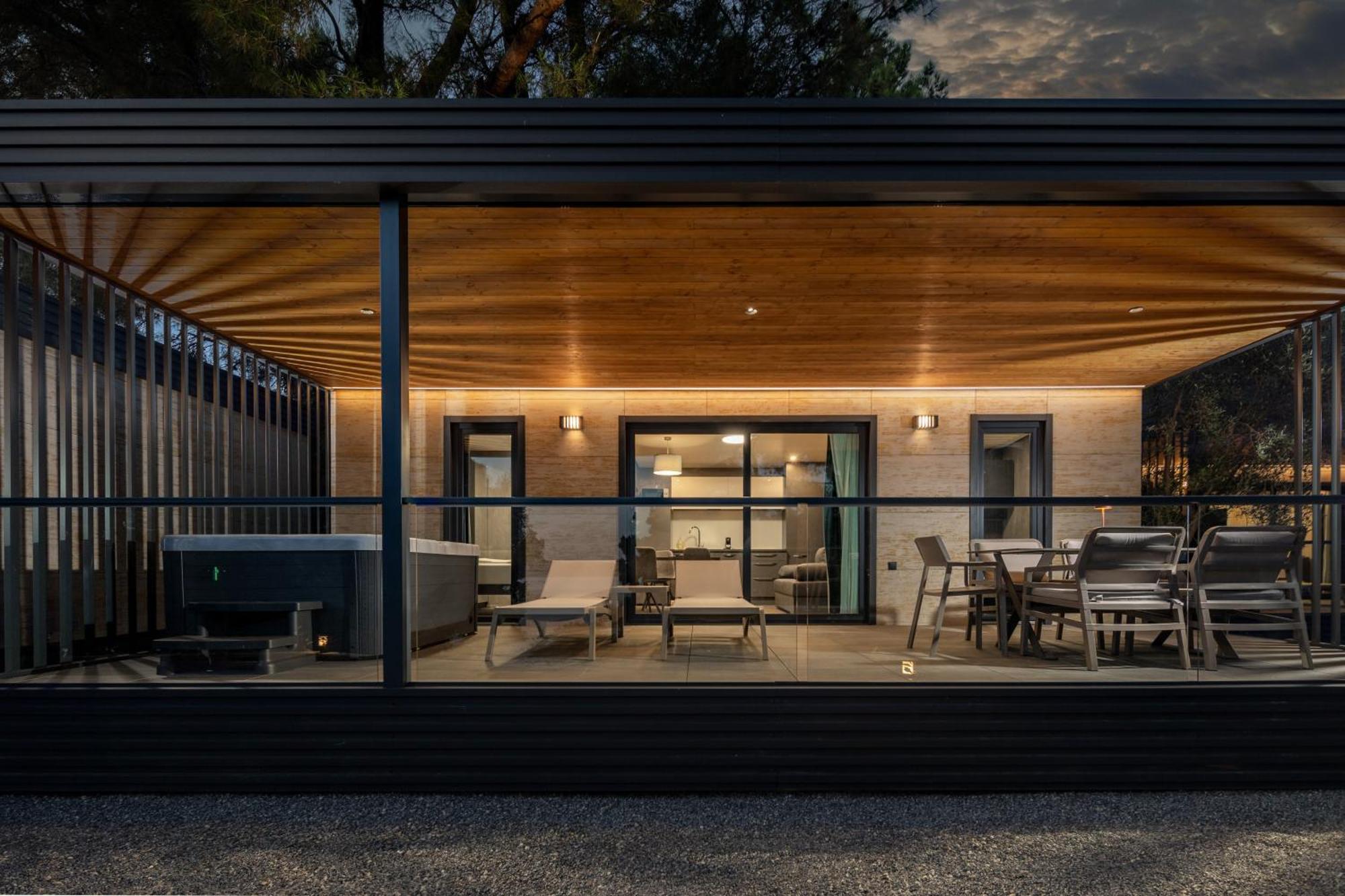 Adrialux Camping Mobile Homes Selce Exteriör bild