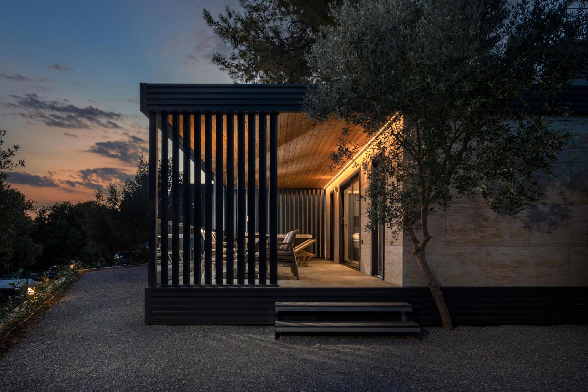 Adrialux Camping Mobile Homes Selce Exteriör bild