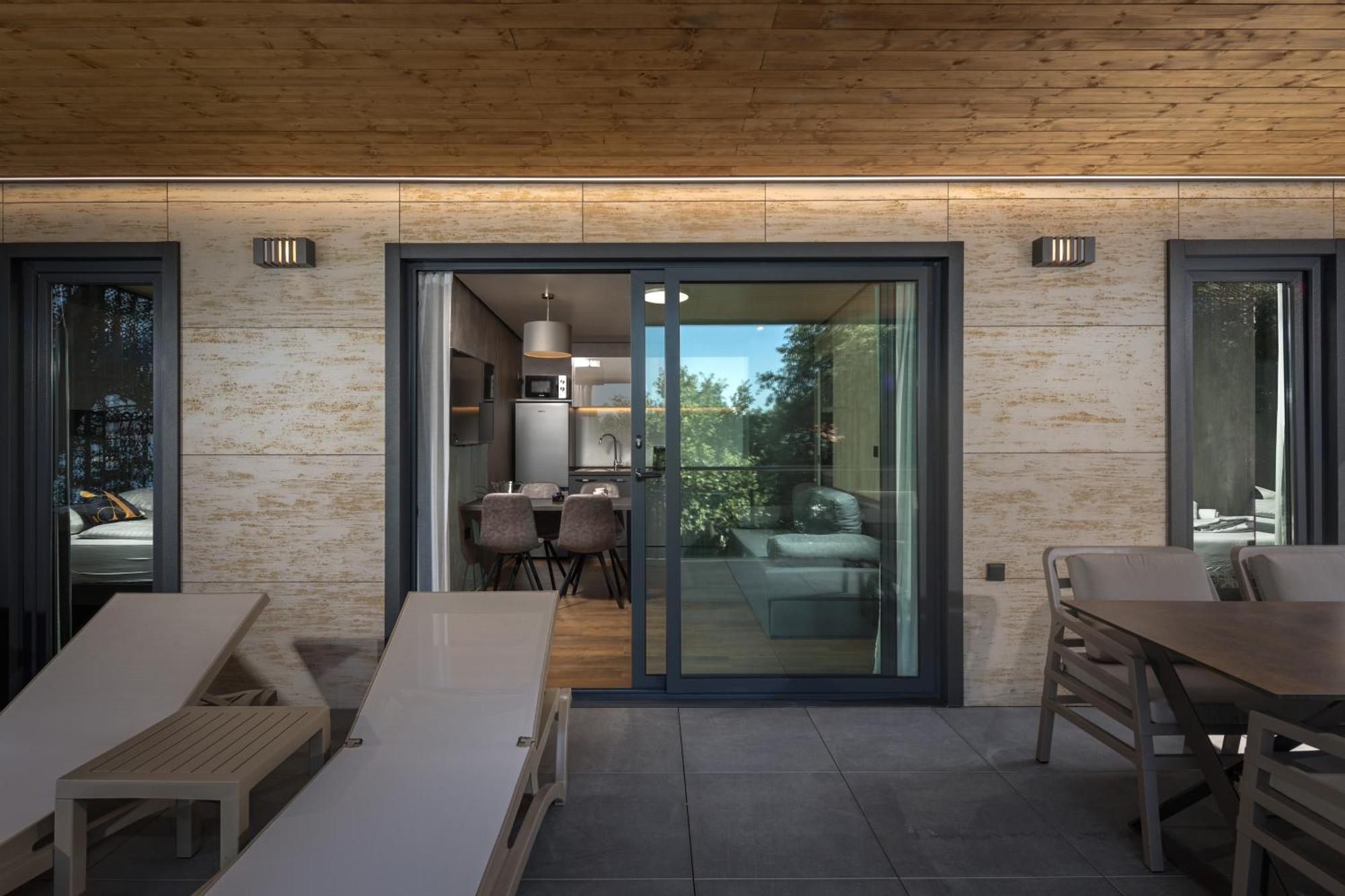 Adrialux Camping Mobile Homes Selce Exteriör bild