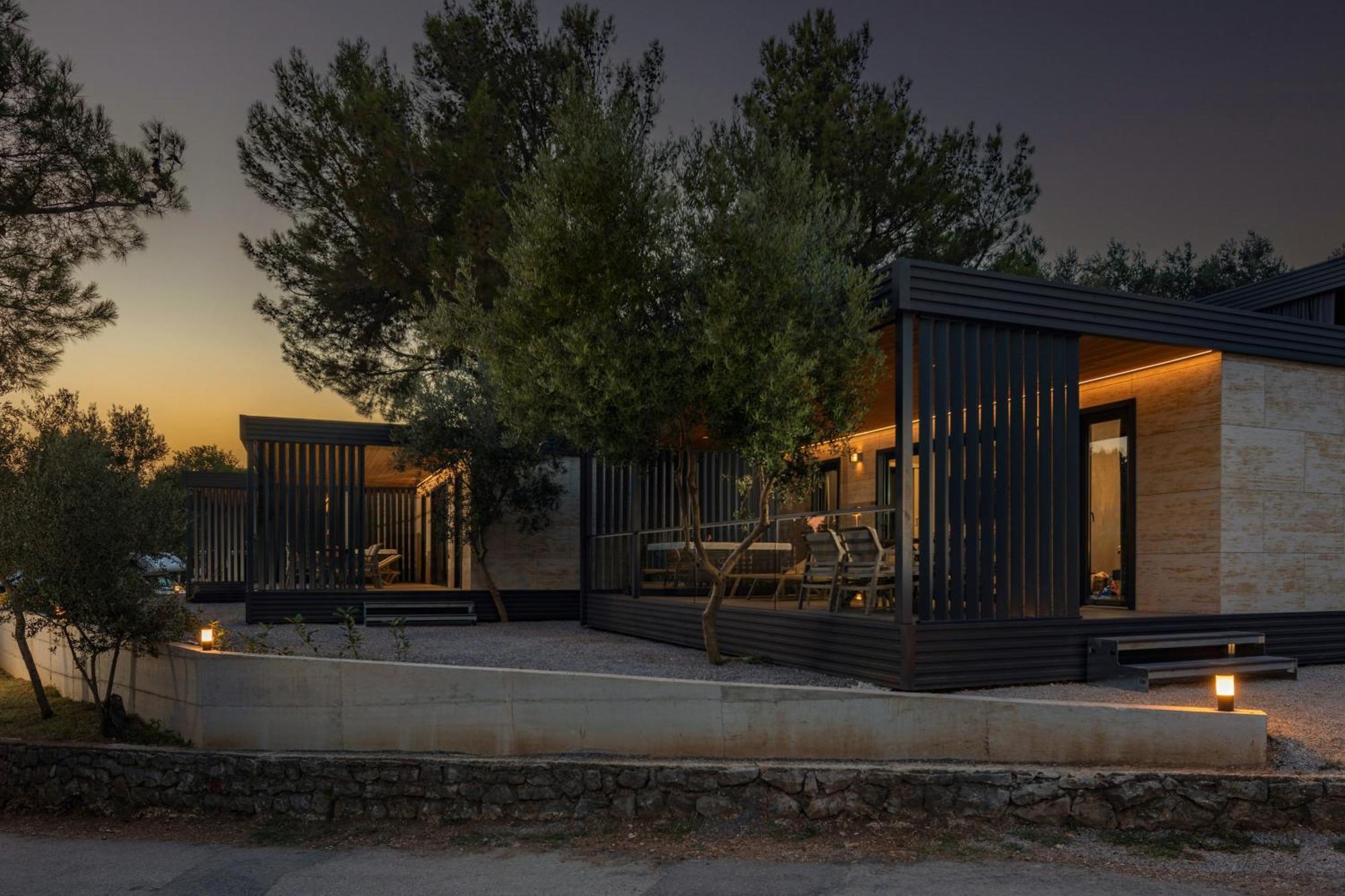 Adrialux Camping Mobile Homes Selce Exteriör bild