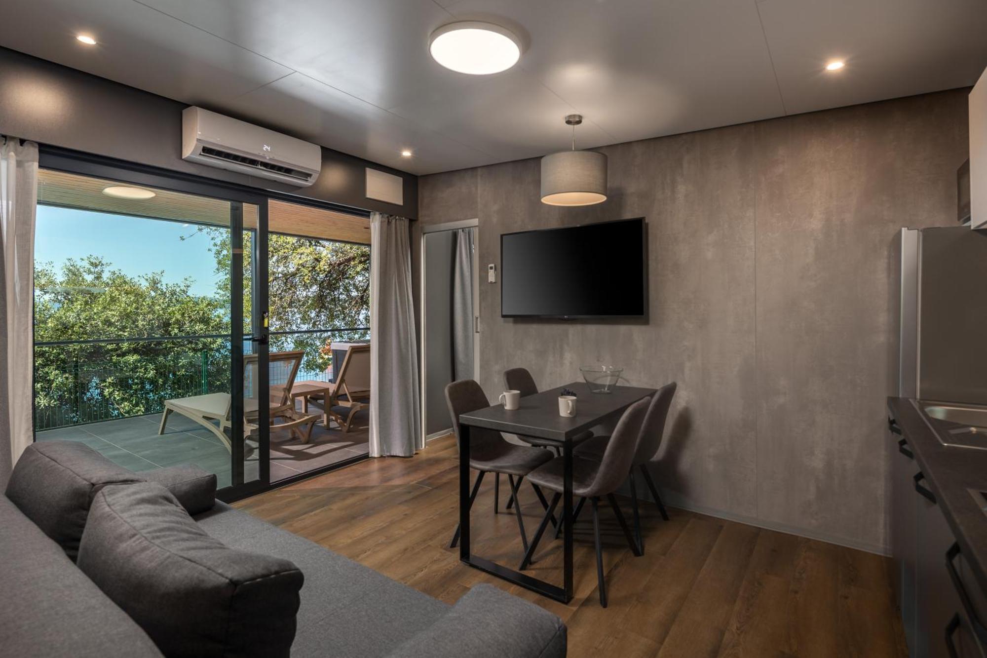 Adrialux Camping Mobile Homes Selce Exteriör bild